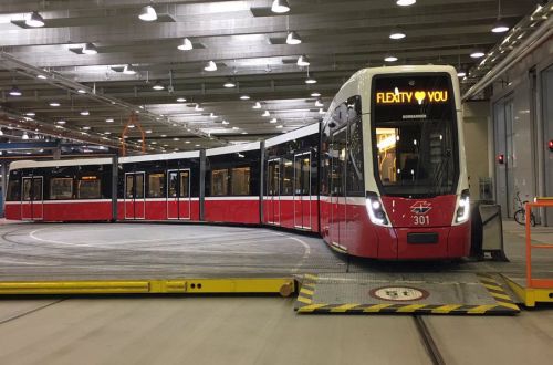 Bombardier, ordine da Bruxelles per altri trenta tram Flexity