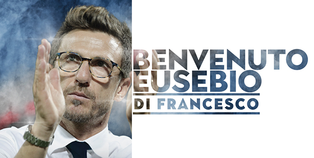 Sampdoria, adesso è ufficiale: Eusebio Di Francesco è il nuovo allenatore