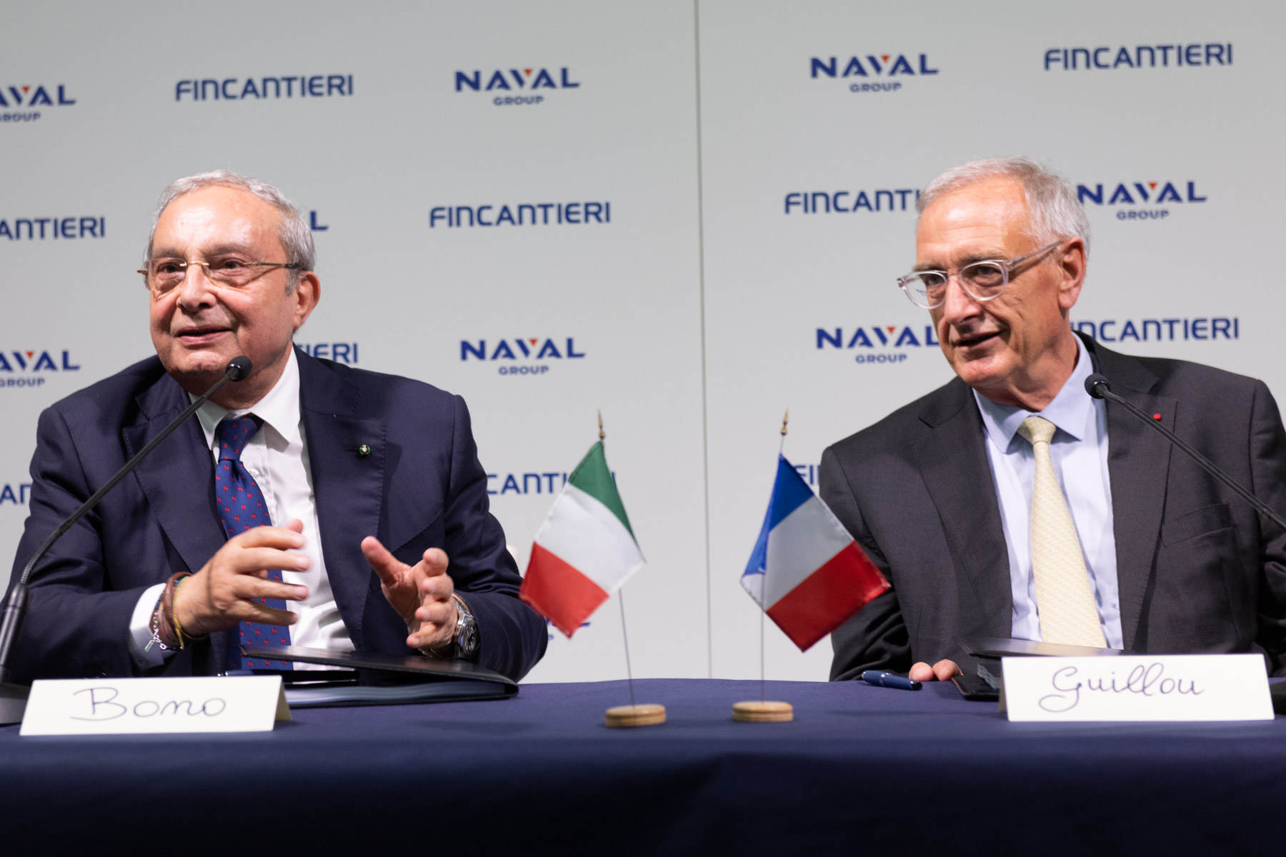 Fincantieri e Naval Group a braccetto, la joint venture sarà a Genova