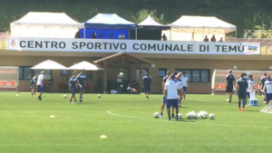 Sampdoria, prima amichevole in ritiro con il Sellero Novelle mercoledì 17 luglio alle 17.30