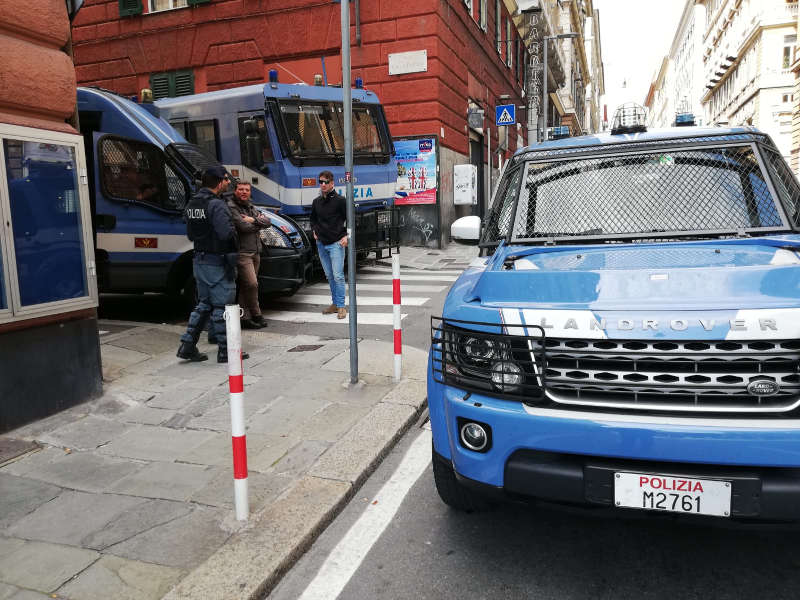 In Liguria arrivano quasi 9mila poliziotti e carabinieri. Salvini: "Promessa mantenuta"