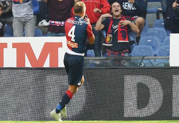 Genoa, Criscito: "Guardiamo avanti facendo tesoro della stagione passata"