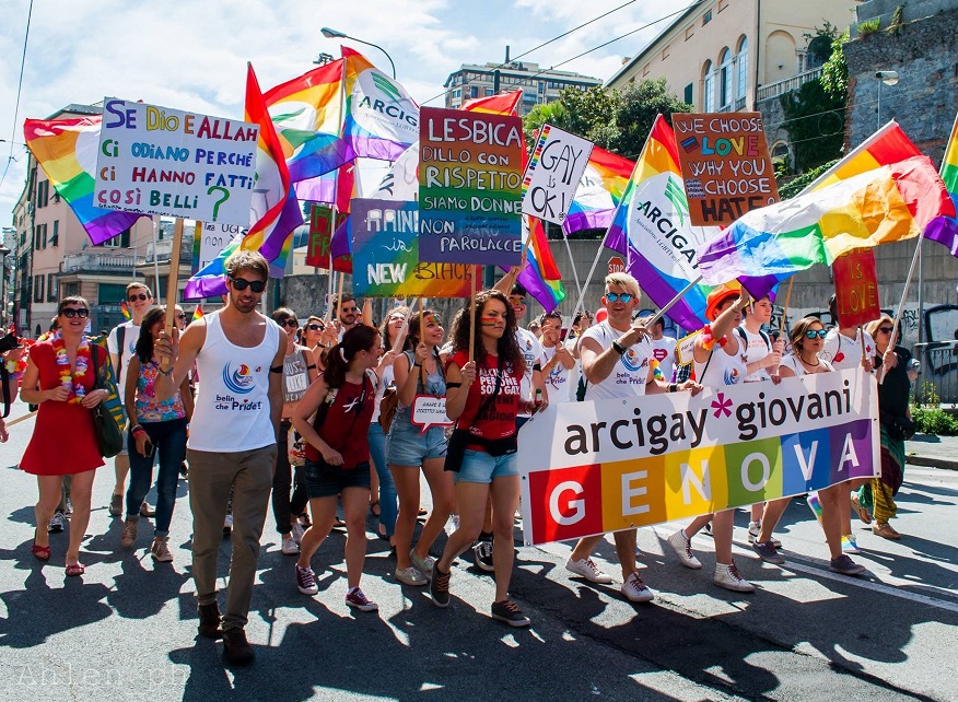 Gay Pride Genova, la Curia annulla il 'rosario riparatore'