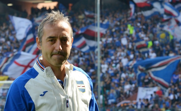 Sampdoria, ufficiale l'addio di Giampaolo: "Resterete nel mio cuore"