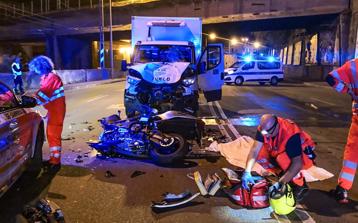 In Italia il 28% dei morti per incidenti stradali è su due ruote