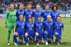 Nazionale femminile sconfitta 1-0 dal Brasile ma chiude al primo posto nel girone