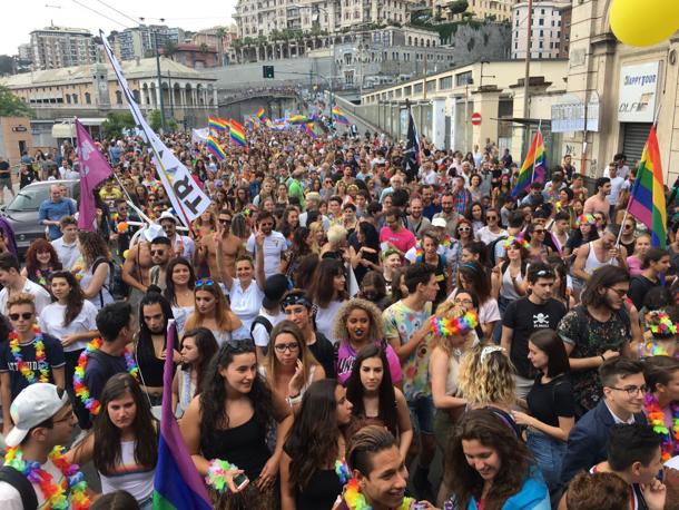 Liguria Pride, il sindaco Bucci potrebbe salutare il corteo a Genova