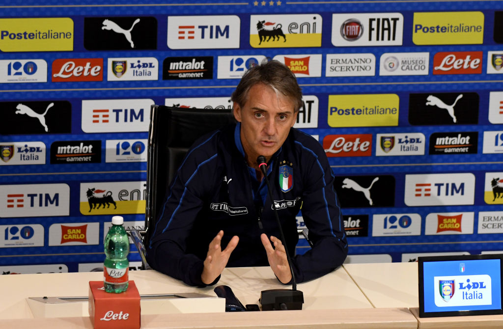 Mancini: "L'Italia non dovrà mai più restare fuori dai Mondiali"