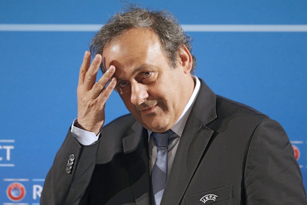 Platini fermato per i Mondiali 2022 in Qatar