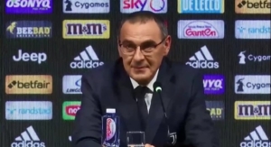 Juventus, è il Sarri day: "L'obiettivo Champions ha un coefficiente di difficoltà mostruoso"