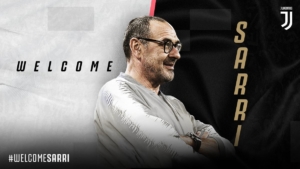 Juventus, ora è ufficiale: Sarri è il nuovo tecnico