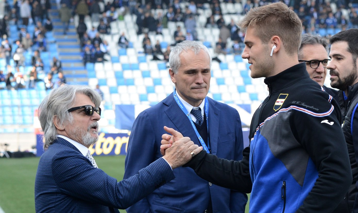 Sampdoria, Ferrero apre alla cessione. Andersen può rappresentare la svolta