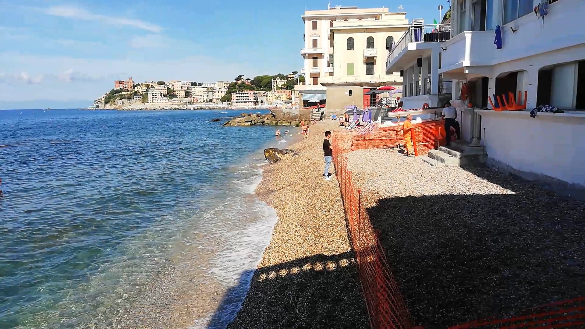 Sequestro bagni Liggia, Toti: "Non possiamo abbandonare i balneari"