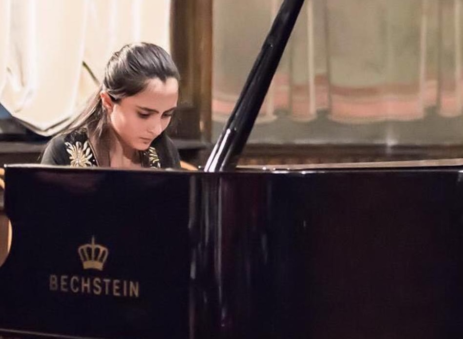La genovese Claudia Vento prima classificata all'International Music Competition di Parigi