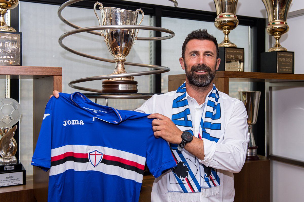 Sampdoria, Cottafava è il nuovo tecnico della Primavera