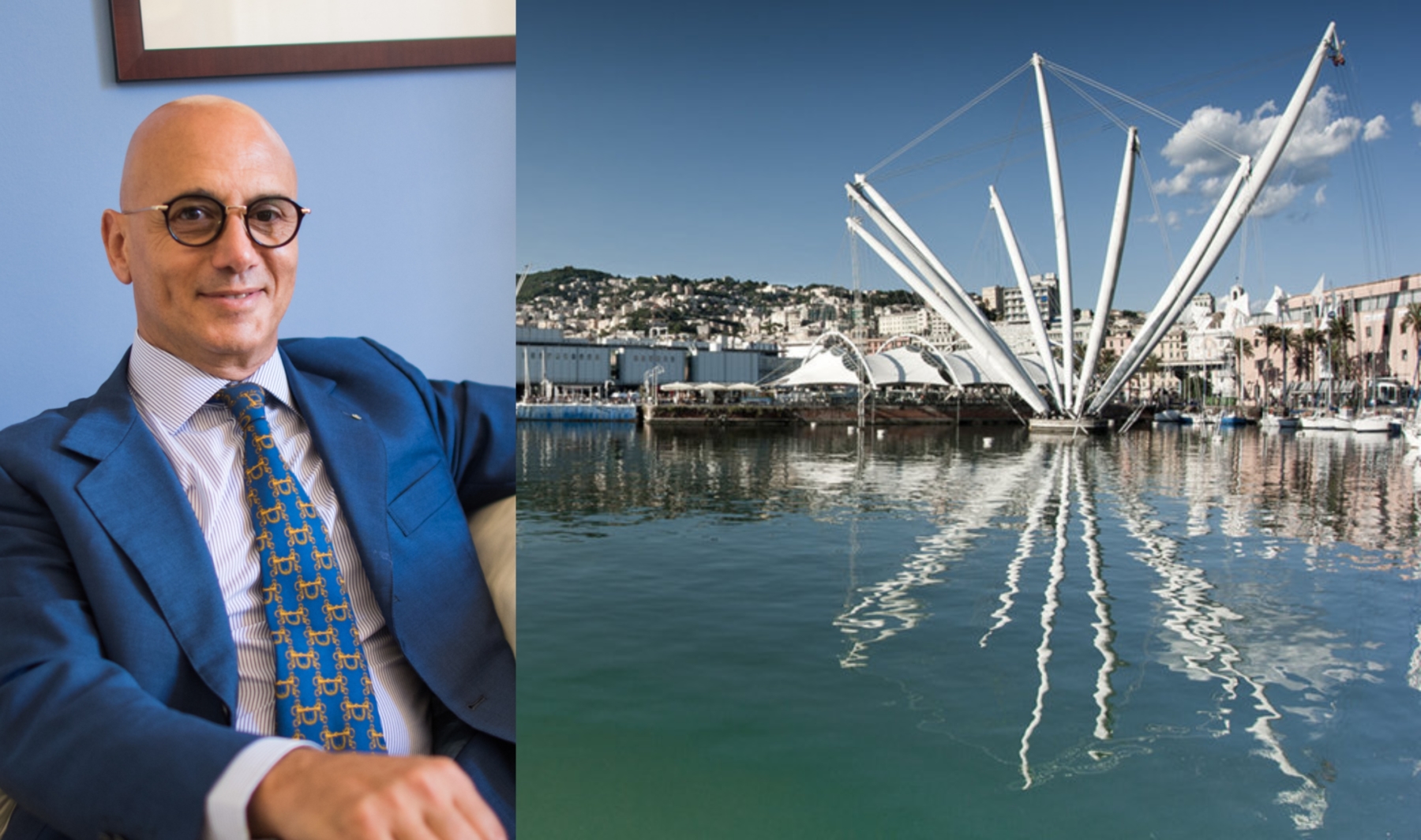 Porto Antico-Fiera, completata la fusione: Ferrando nuovo presidente