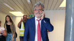 Agguato al presidente della Sampdoria Massimo Ferrero