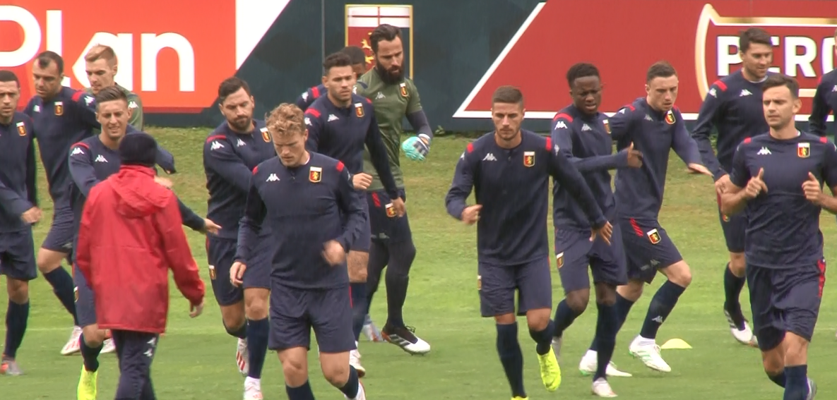 Il debutto del Genoa contro l'FC Stubai GUARDA LA DIRETTA