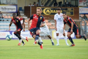 Genoa, battuto il Lione 4-3: decisiva la rete di Kouamè nel finale