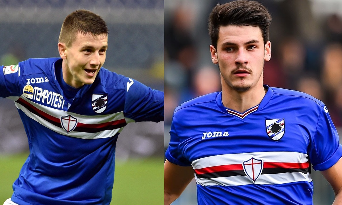 Sampdoria, ufficiale: Ivan e Leverbe ceduti al Chievo