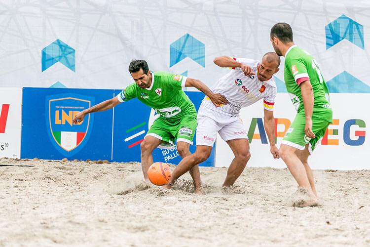 Beach Soccer, Genova batte Romagna e mette nel mirino la salvezza anticipata