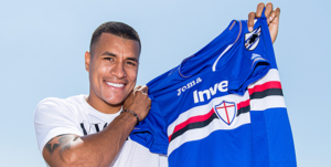 Sampdoria, Murillo è ufficiale: ha firmato un contratto sino al 2023