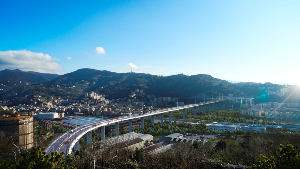 Nuovo ponte di Genova, a settembre il concorso di idee per dargli un nome