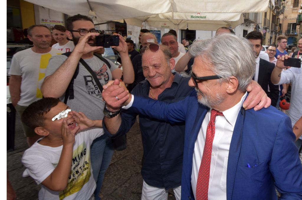 I tifosi del Palermo contro Ferrero: "Basta buffoni, vogliamo gente seria"