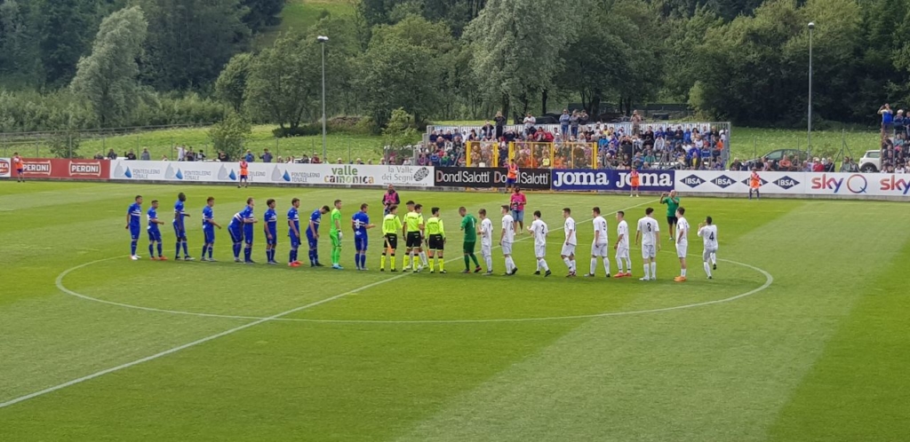 Sampdoria-Sellero Novelle 15-0, la cronaca del match