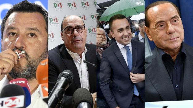 La politica italiana sbanda a destra e a sinistra