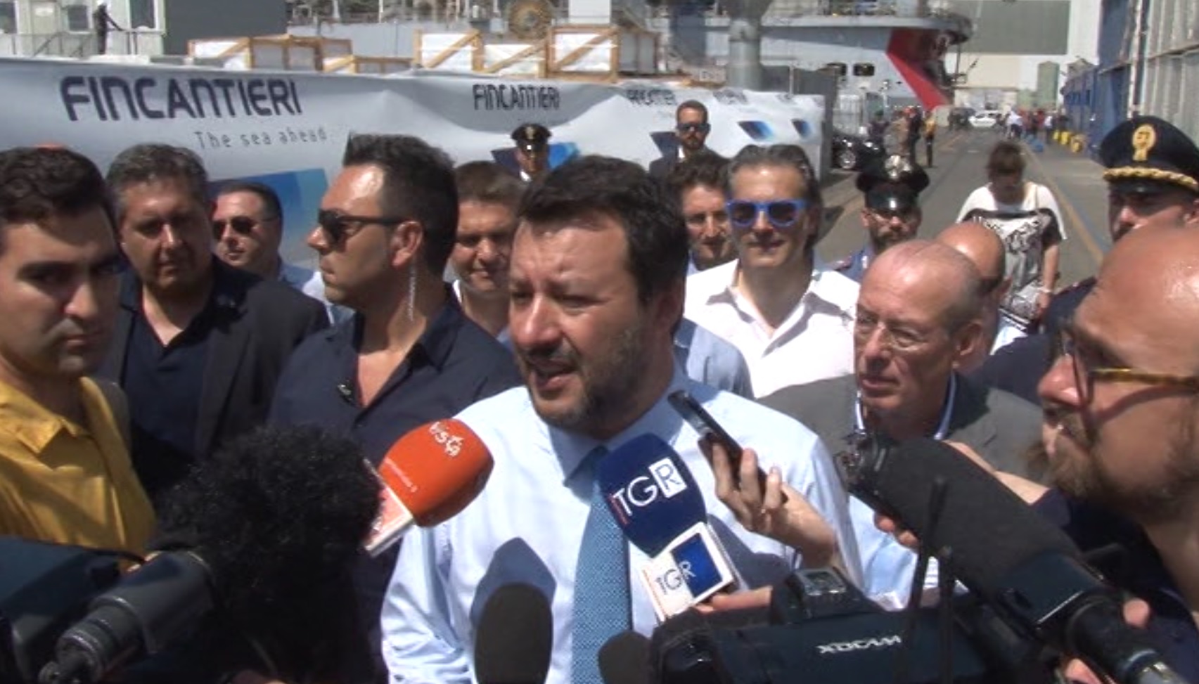 Oggi il ministro Salvini a Genova per consegnare i beni confiscati nel centro storico