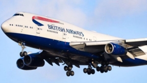 British Airways torna all'aeroporto di Bergamo con un volo per Londra