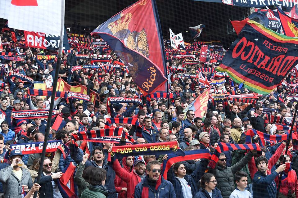 L'appello del Genoa: "Entrare allo stadio in anticipo per evitare code"