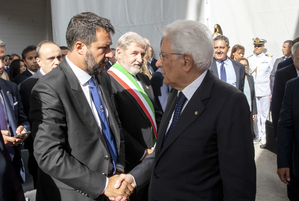 Ponte Morandi, Salvini: "Squallido chi oggi parla di Benetton e Autostrade"