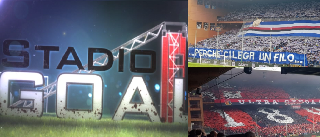 Genoa e Sampdoria in campo, torna Stadio Goal in diretta