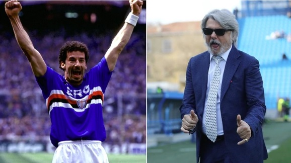 Ferrero: "Sarei molto felice di dare la Sampdoria a un campione come Vialli"