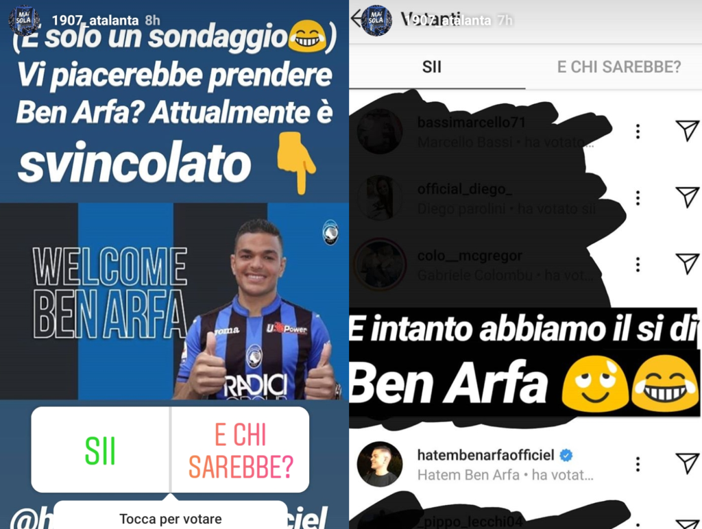 Sampdoria, l'Atalanta piomba su Hatem Ben Arfa