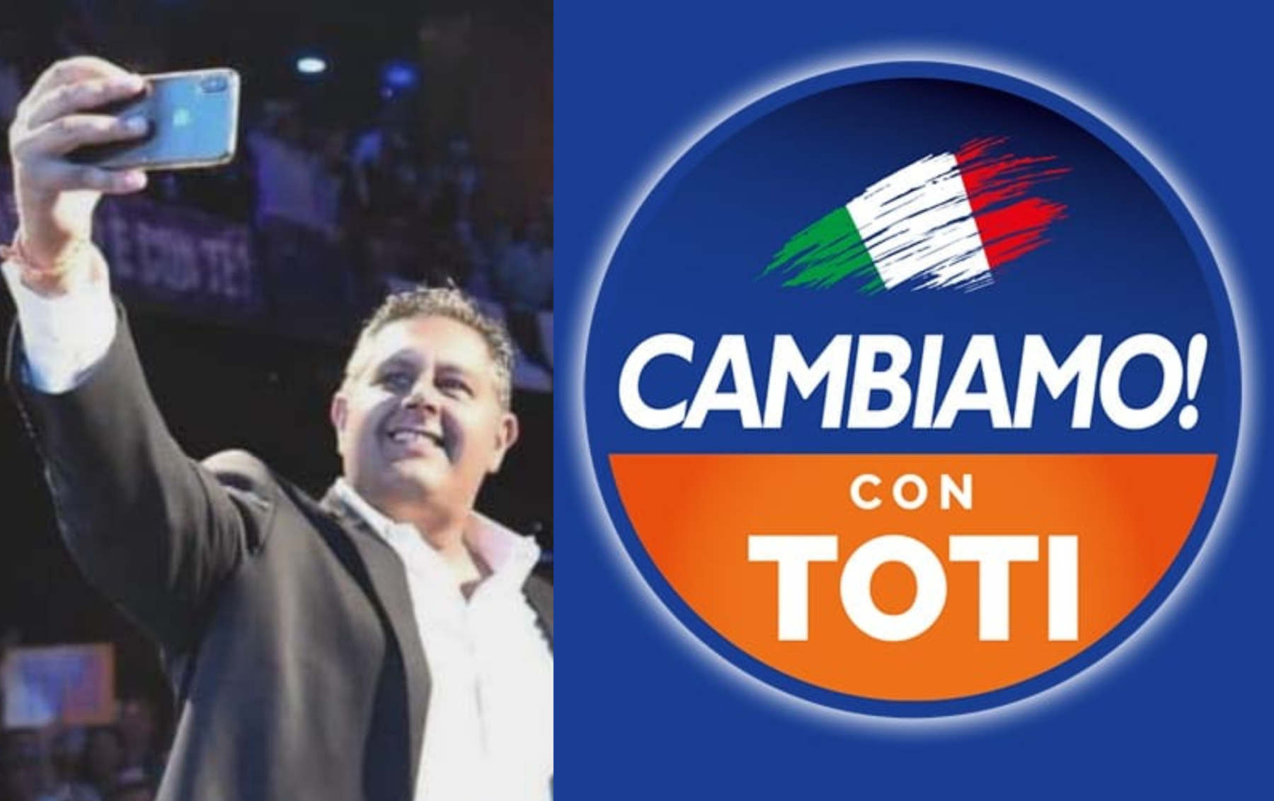 Elezioni, Toti cambia pure il simbolo di Cambiamo! (ed è già la terza volta)
