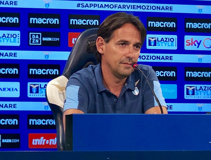 Lazio, Inzaghi: "Mi aspetto una Samp aggressiva, a Marassi non è facile"