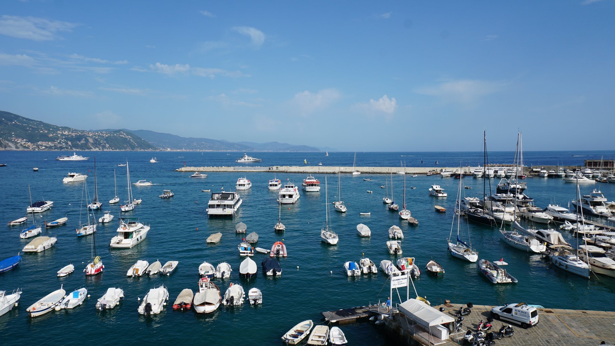 Santa Margherita, nove mesi dopo la mareggiata riapre il porto pubblico