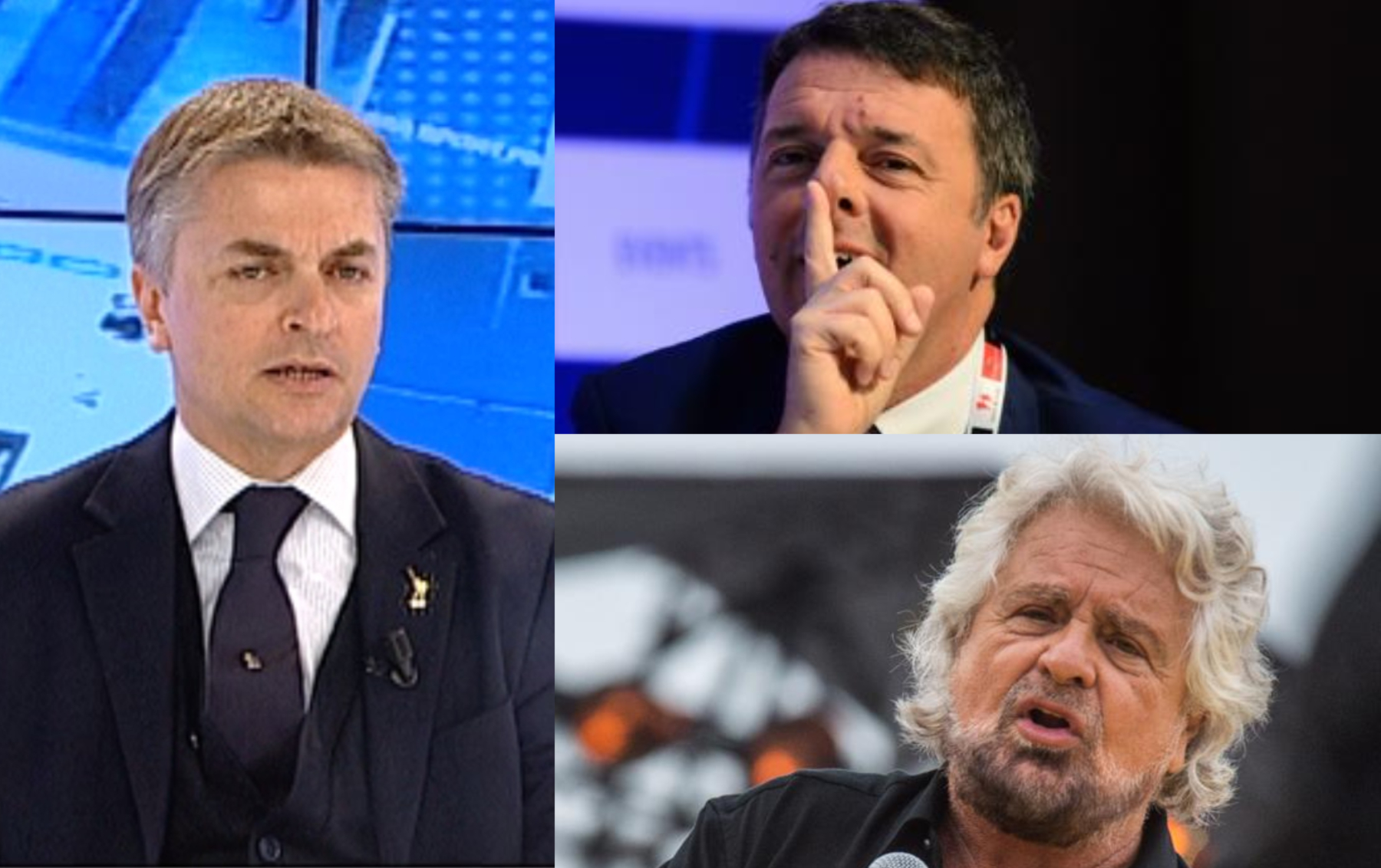 Rixi: "L'accoppiata Renzi-Grillo? Una miscela esplosiva, Paese nel baratro"