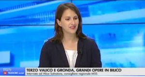 Alice Salvatore: "No alla Gronda dei Benetton, sì alla Gronda dei genovesi"
