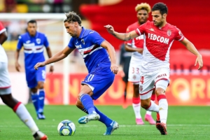 Sampdoria sconfitta 1-0, la "Philipp Plein Cup" va al Monaco