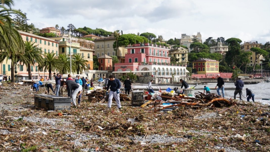Santa Margherita, il depuratore torna a pieno regime dopo la mareggiata di ottobre