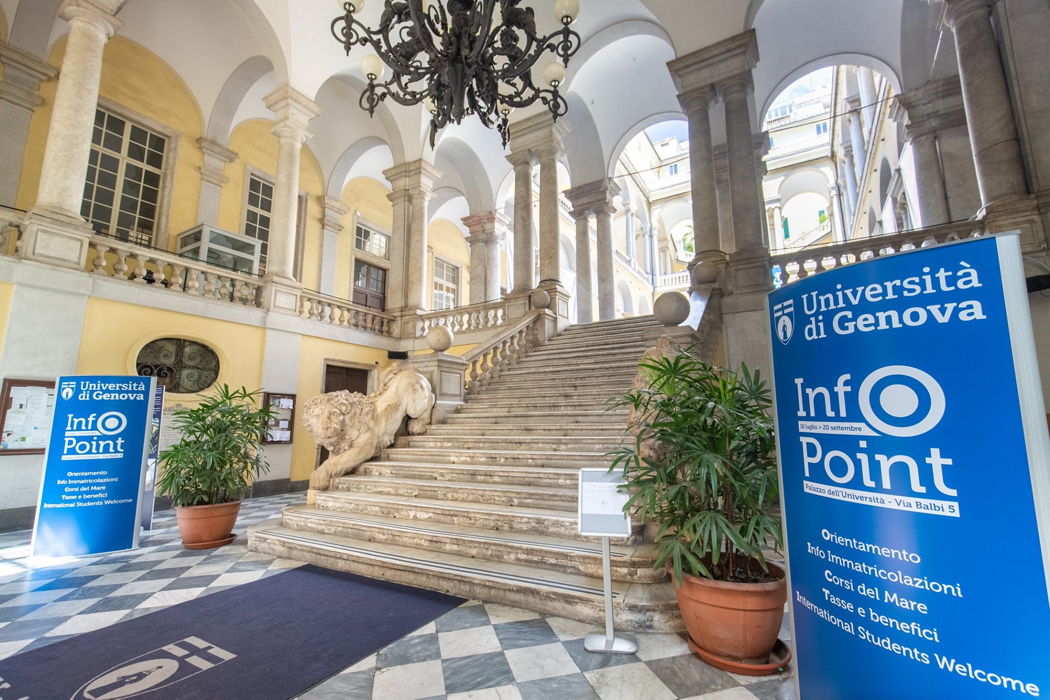 L'Università di Genova è 11esima in Italia e sale nella classifica mondiale