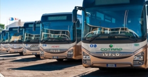 Puglia, arrivano 526 nuovi bus per le linee extraurbane