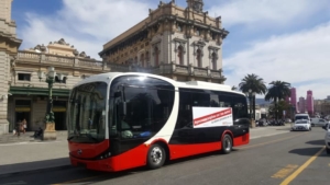 Tpl, a Genova debutta la prima linea con bus "full electric"