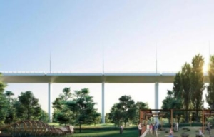 Parco sotto il nuovo ponte, in testa per la progettazione lo studio Boeri
