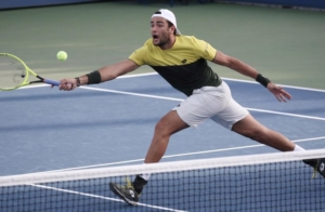 Tennis, Berrettini vola ai quarti di finale agli US Open