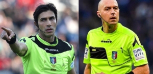 Sampdoria-Inter affidata a Calvarese. Lazio-Genoa a Pairetto